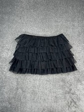 Zara Tulle Skirt Skort Womens