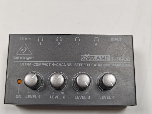 Behringer microamp ha400 - microamp,