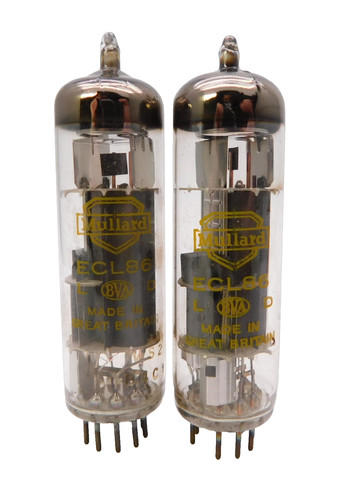 Matched pair mullard ecl86 - matched,