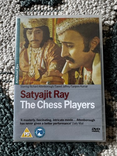 The chess players dvd - chess, (1977)