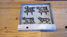 M&S set Of Four Cheese Markers In Presentation Box  In New Condition