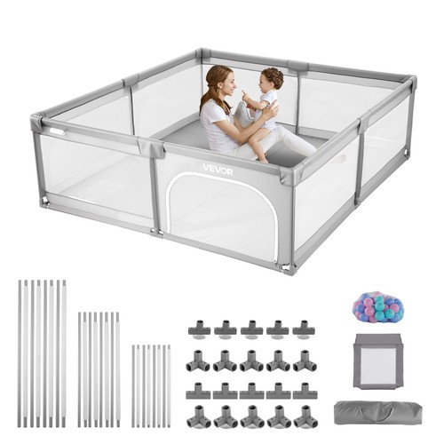 Vevor baby playpen x - vevor,