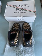 Vintage Travel fox Boots