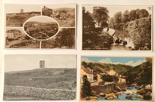 Buxton postcards solomon s - buxton,