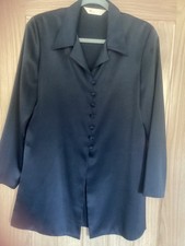 BHS black shirt style tunic