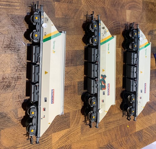 Set bachmann tarmac - bachmann, jga