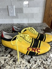 CNC Yellow Leather Street