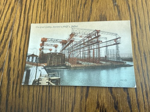 Rppc the arrol - gantry, harland