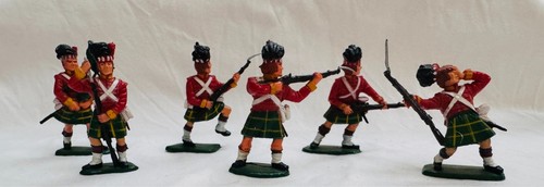 Vintage set highland - set, of