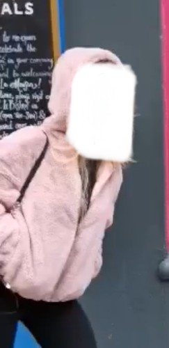 Pink faux fur teddy coat - faux,