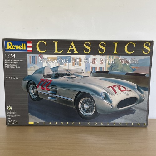 Revell mercedes 300 slr - 300,