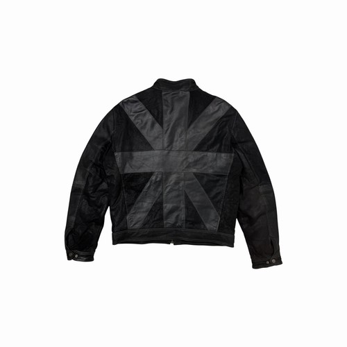 Vintage vera pelle union jack - vintage,
