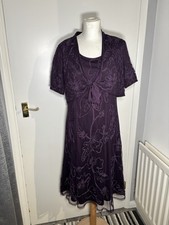 Kaliko Purple Embroidered
