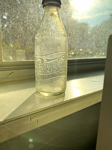 Pepsi cola bottle 1948 - pepsi,