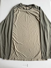 Rohan T Plus Men's Long Sleeve T-Shirt Medium Khaki Green Moisture Control Top