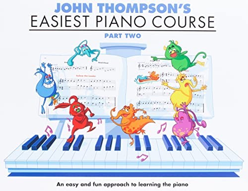 John thompson easiest - easiest, piano