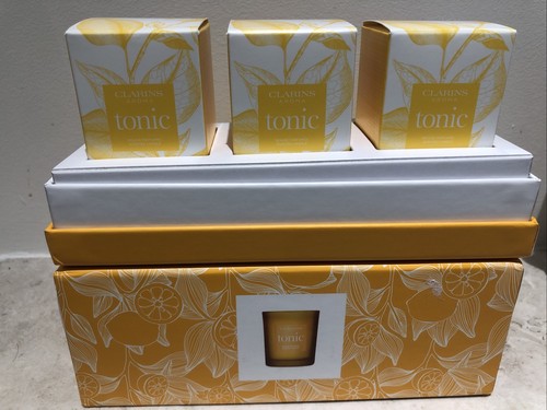 Clarins tonic candle - clarins,