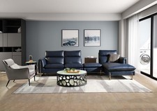 Corner Leather Design Sofa