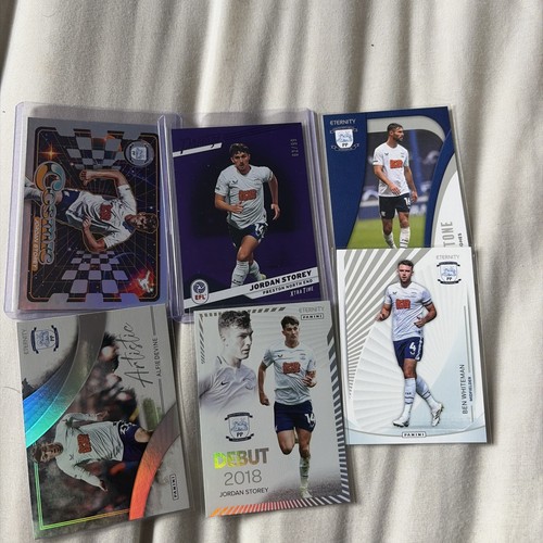 Efl panini preston north - panini, end