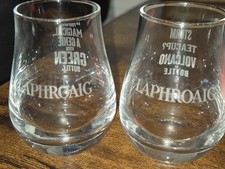 Pair of Laphroaig Islay Scotch
