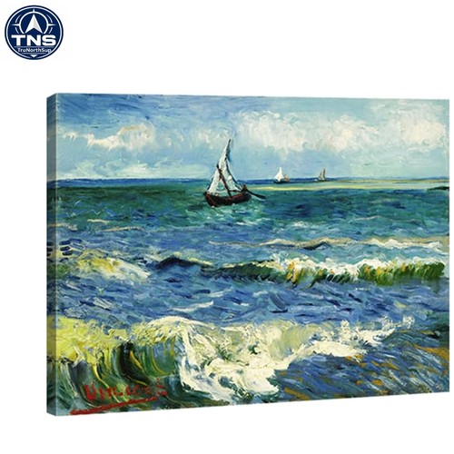 Classic van gogh seascape - van,