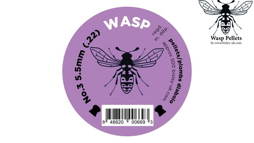 Wasp purple 22 - wasp, .22