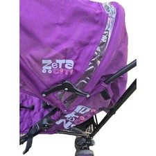 Purple Pushchair Stroller  For Toddlers Baby Girl Age 1-3 Lightweight Travel