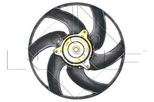 Fan radiator for - fan,, citroËn