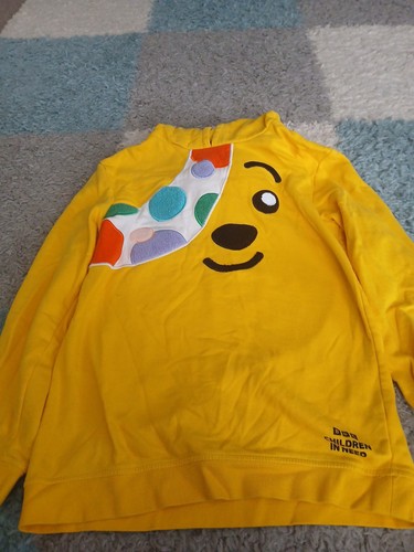 Pudsey bear children need - bear, in