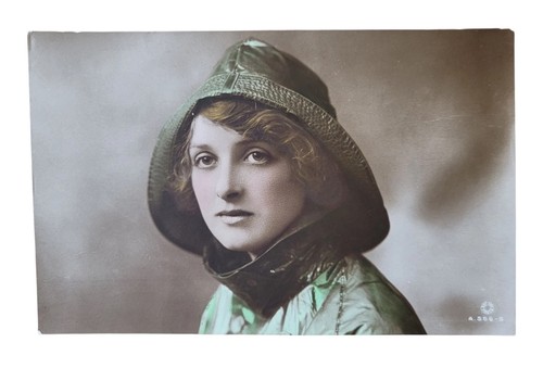 Gladys cooper rotary rppc hand - gladys,