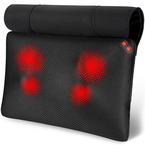Shiatsu back massager with - shiatsu,