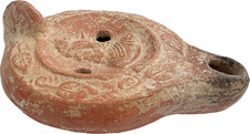 Ancient Roman Oil Lamp 1st-5th