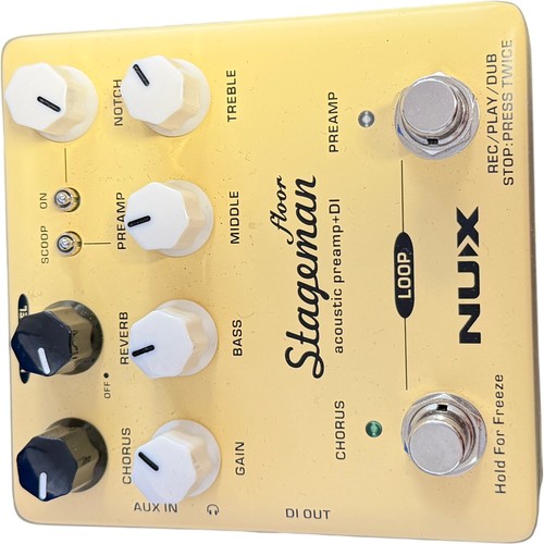 Nux stageman floor - stageman,
