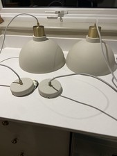 John Lewis & Partners Jamie Ceiling Pendant, Grey