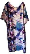 Women's Clothing Dresses: Joanna Hope Floral Dress Size: UK 28 EU 56 US 24.
