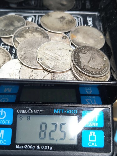 Grams shillings - shillings, (.925)