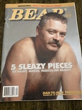 BEAR magazine #63 Gay men