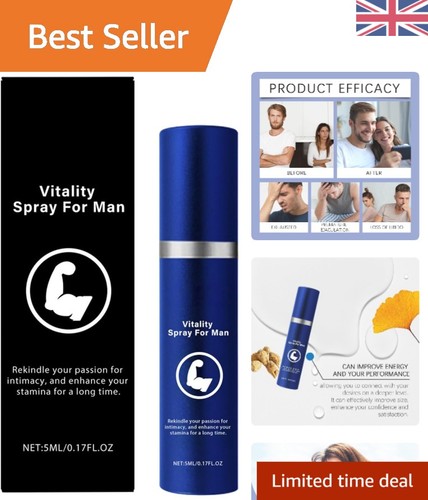 Men vitality spray - men's,