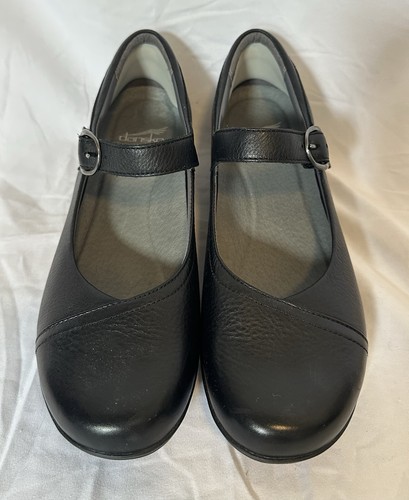 Dansko fawna black leather - dansko,