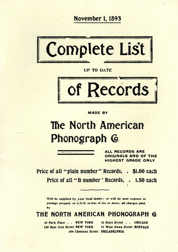 Complete list north - of,