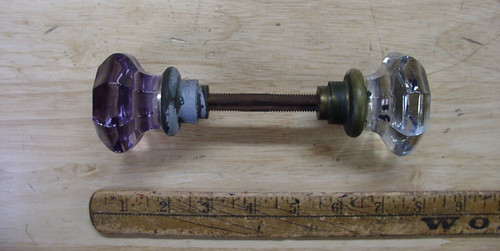 Vntg glass victorian - ,