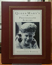 Queen Mary's Private Albums Hardback Book The Cheap Fast Free Post