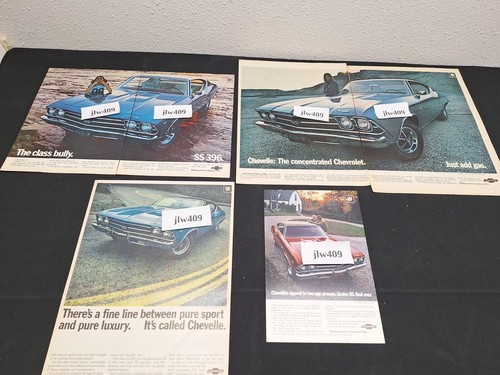 Vintage 1969 chevrolet - 4,