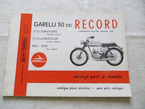 Orig garelli 50cc record - orig"garelli,