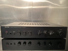 ROTEL RA-820AX Intergrated HI FI Amplifier GOOD working condition Vintage Audio