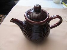Denmead Pottery Vintage Brown Teapot
