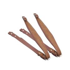 Leather Accordion Straps Belts