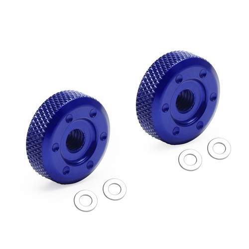 Aluminum chain adjust nuts - aluminum,