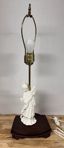 Vintage blanc chine geisha - blanc,