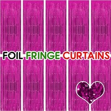 2M FOIL FRINGE TINSEL SHIMMER